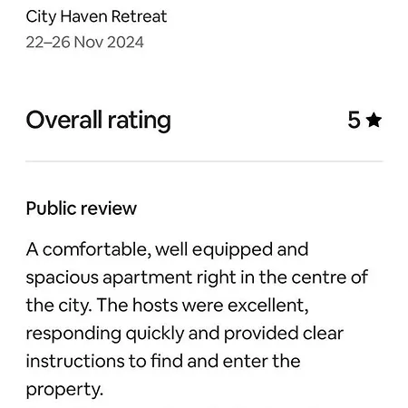 General Apartments, Centre Smart *